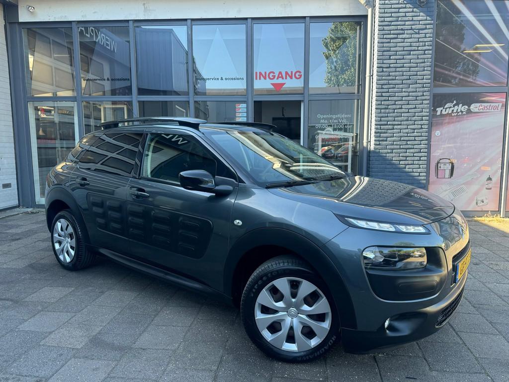 Citroen C4 Cactus 1.2 PureTech Feel | Clima | Navi | Camera, Voorwielaandrijving, Gebruikt, 1199 cc, 82 pk
