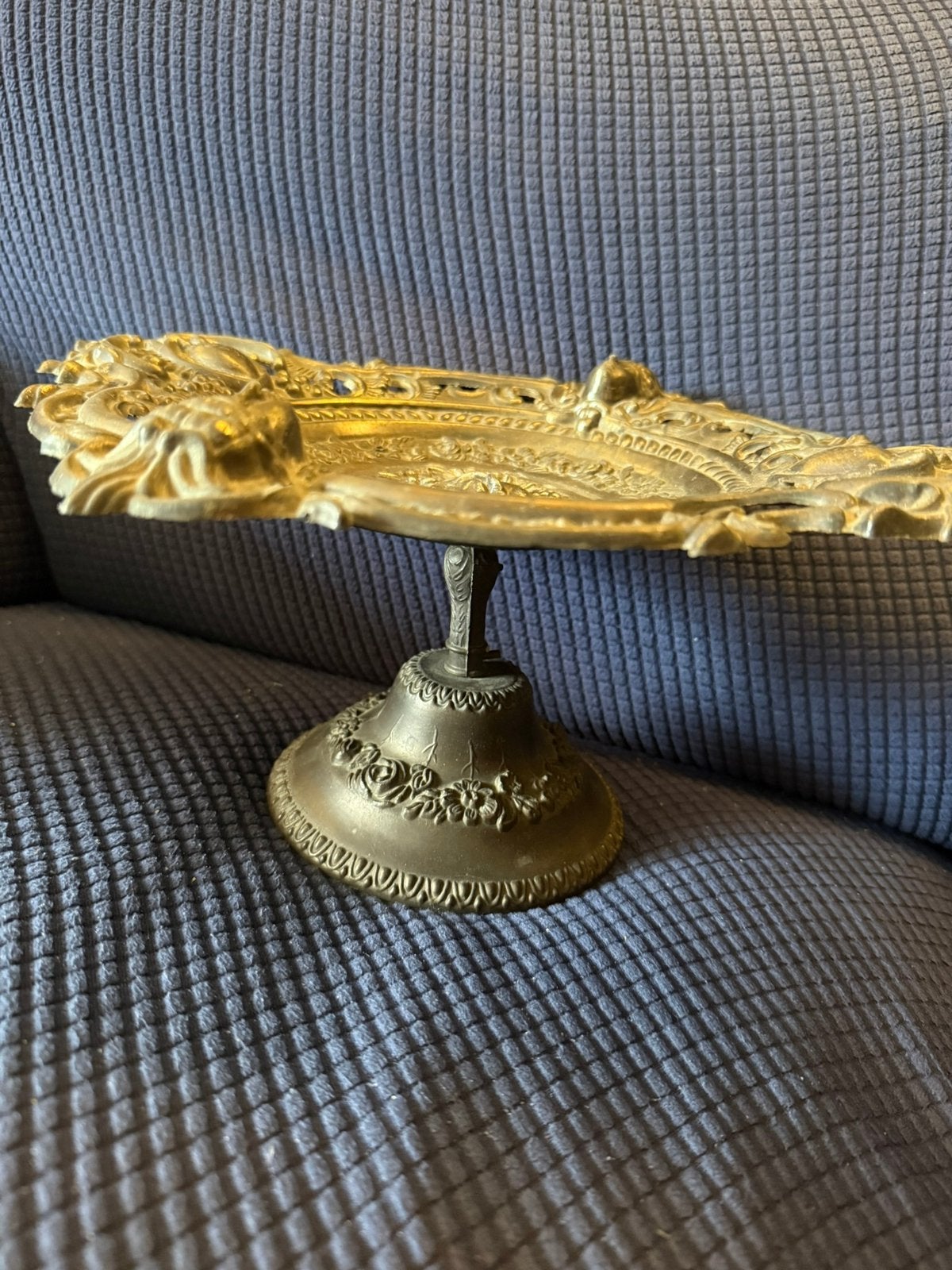 Antieke Sierlijke Schaal Tazza, Antiek en Kunst, Antiek | Koper en Brons, Ophalen