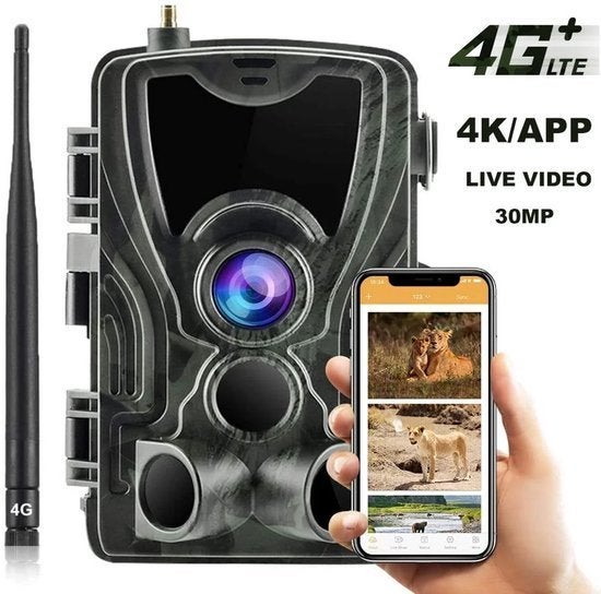 Foto 2 van Wildcamera – Jachtcamera – Wildlife Camera – Buitencamera