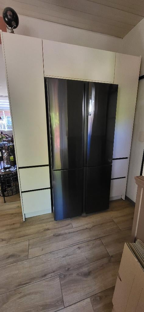 Haier koel-vriescombinatie met ombouw, Ophalen, 200 liter of meer, 60 cm of meer, Met aparte vriezer