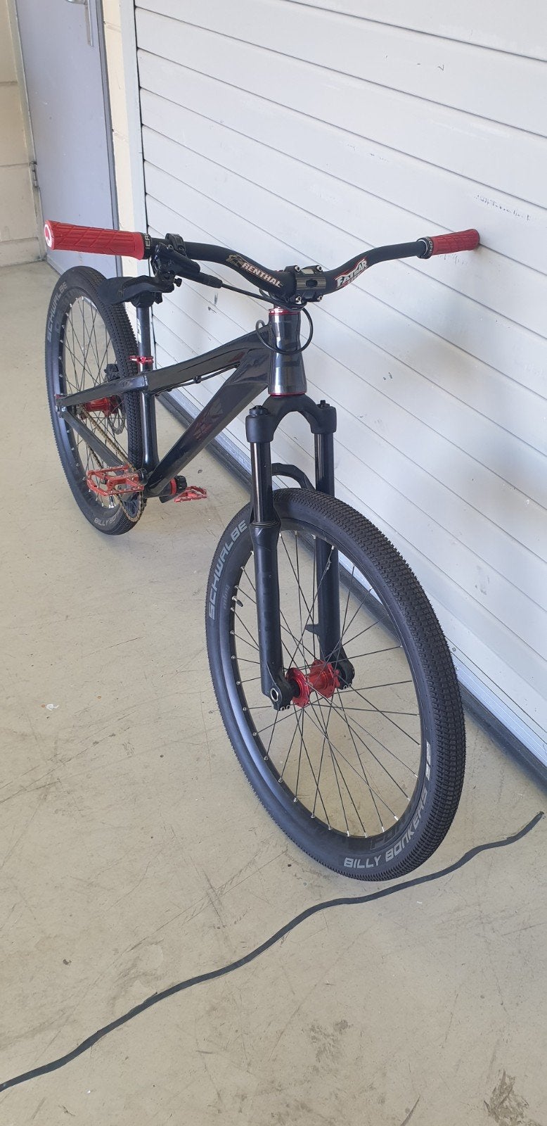 ICE Dirtjumper custom build, Ophalen, Zo goed als nieuw, Aluminium, 24 inch of meer