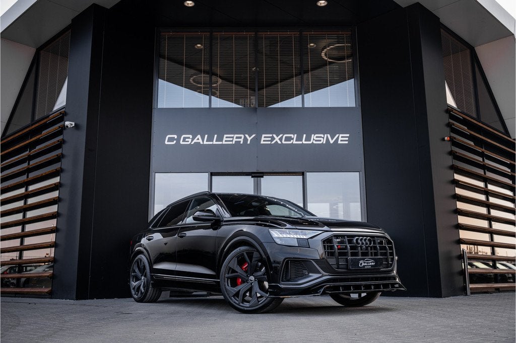 Audi SQ8 4.0 TFSI quattro - Panorama | Luchtvering | Keyless, Auto's, Audi, Bedrijf, Te koop, SQ8, 360° camera, 4x4, ABS, Achteruitrijcamera