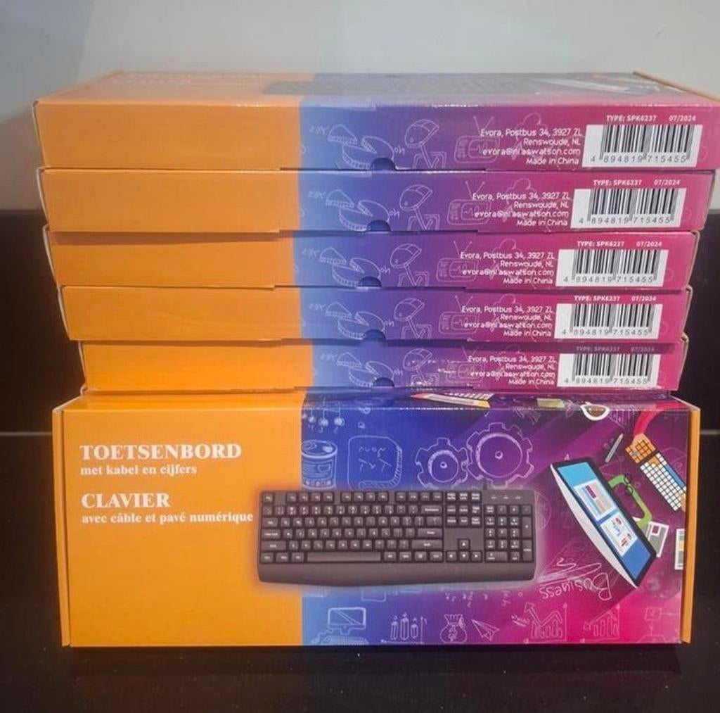 10x toetsenbord, Computers en Software, Printerbenodigdheden, Nieuw, Ophalen of Verzenden