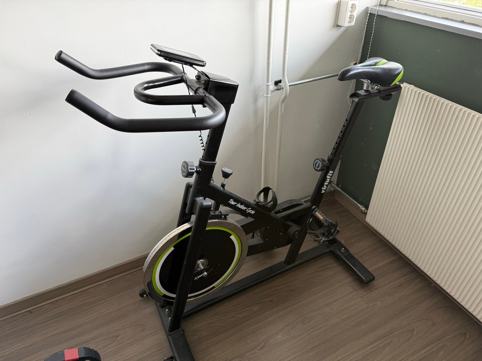 Virtufit Tour Indoor Cycle - Spinningfiets, Sport en Fitness, Ophalen, Gebruikt, Spinningfiets, Metaal