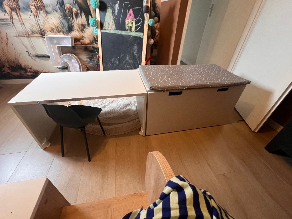 Speelgoedkist / burea, Kinderen en Baby's, Ophalen of Verzenden, Gebruikt