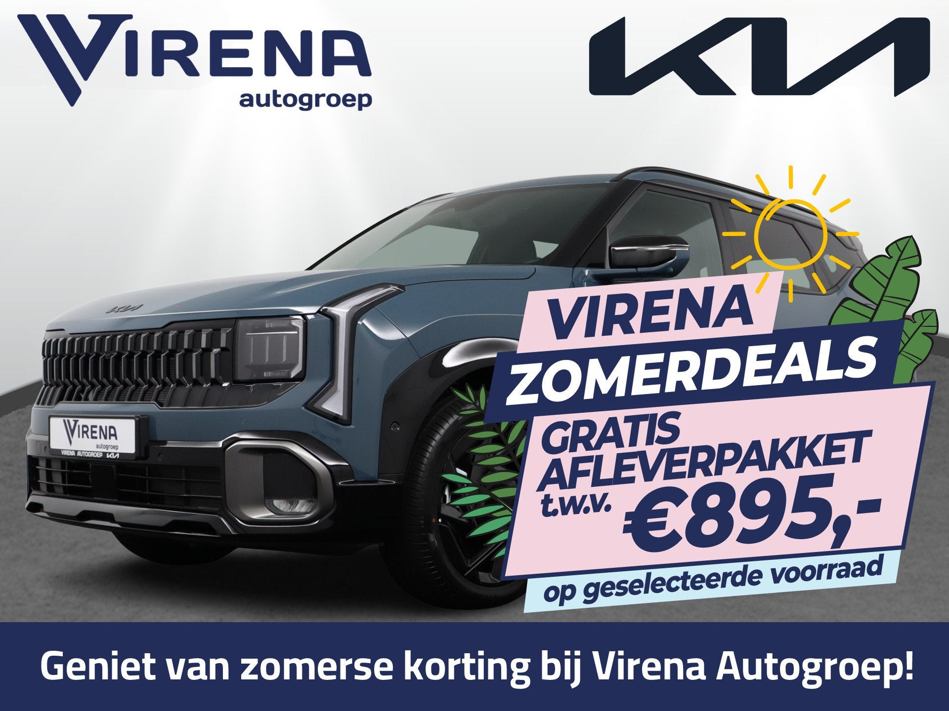 Kia Seltos 1.6 T-GDI DCT7 X-Line Demo Edition - Direct lever, Auto's, Kia, Automaat, Dealer onderhouden, Met garantie (alle), 179 pk