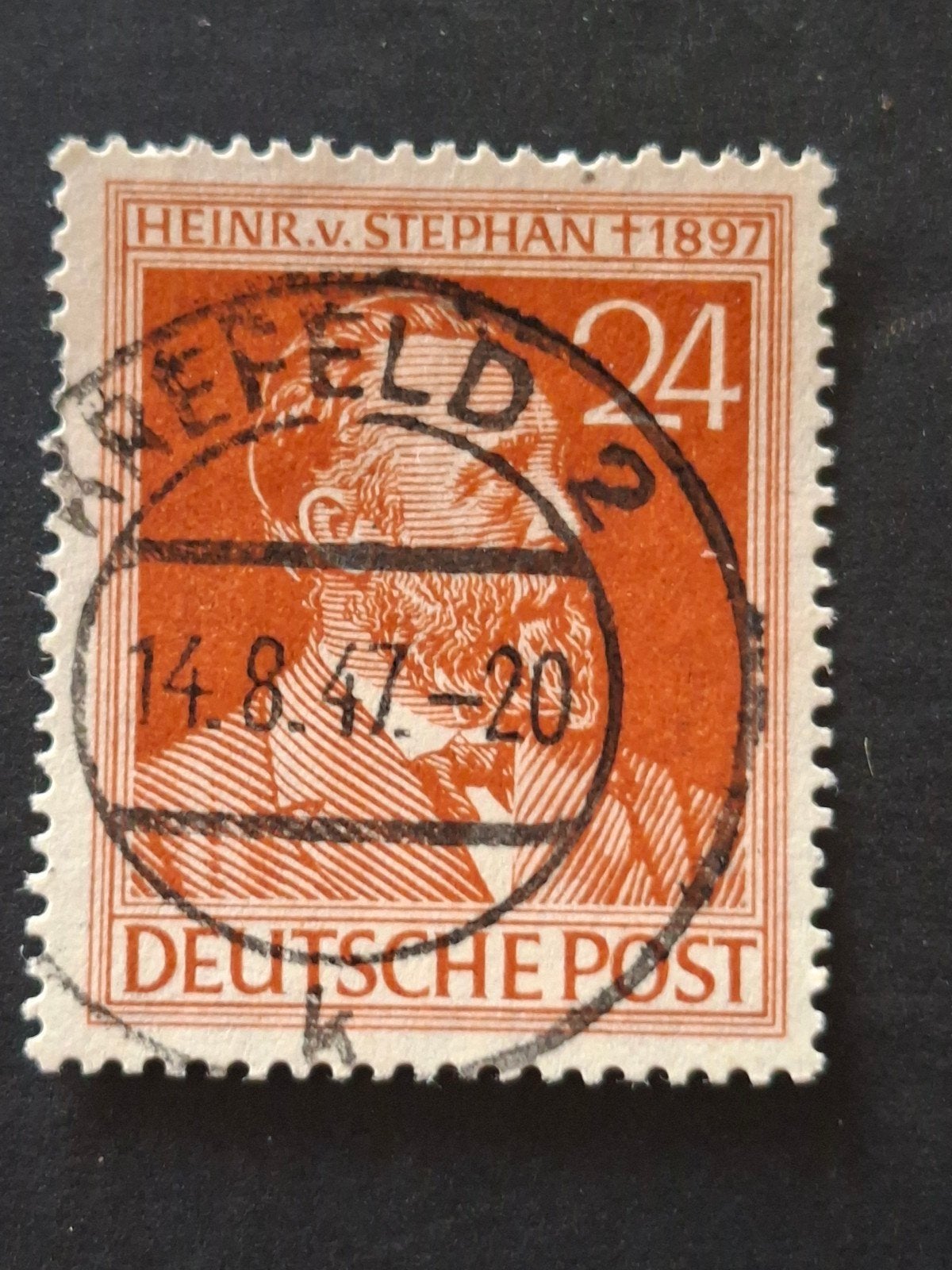 Duitsland Bi-Zone Mi 963, Verzenden, Overige periodes, Gestempeld