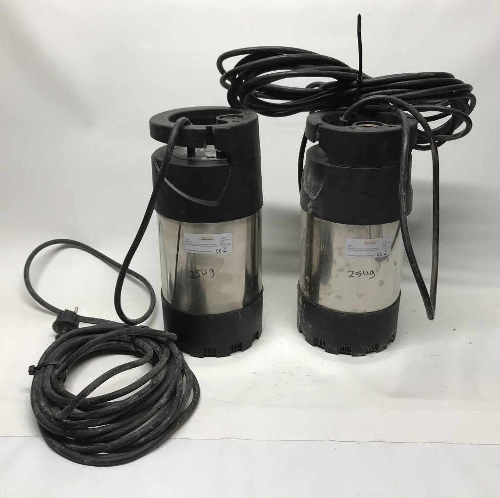 Schoonwater dompelpomp, RP Pump, 230 volt, Ophalen of Verzenden, Gebruikt, Elektrisch, Dompelpomp