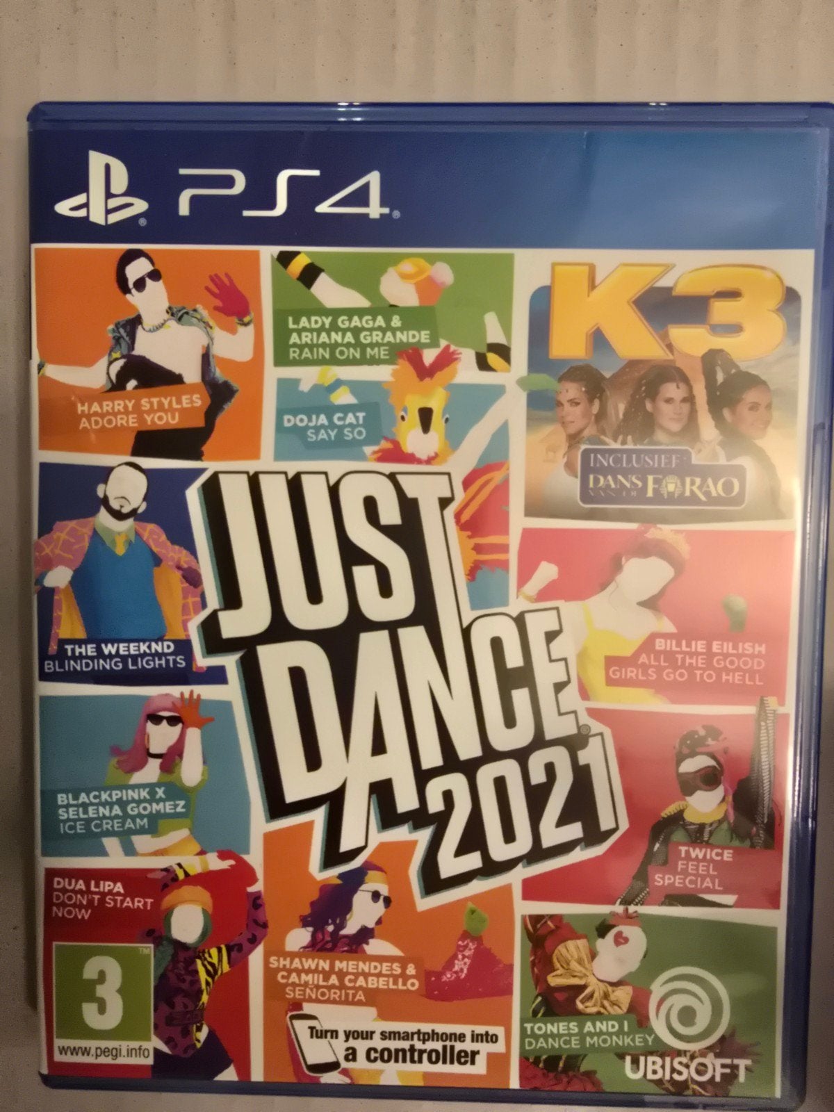 Just Dance 2021 PS4 - Dansgame met populaire hits, Ophalen of Verzenden, Zo goed als nieuw