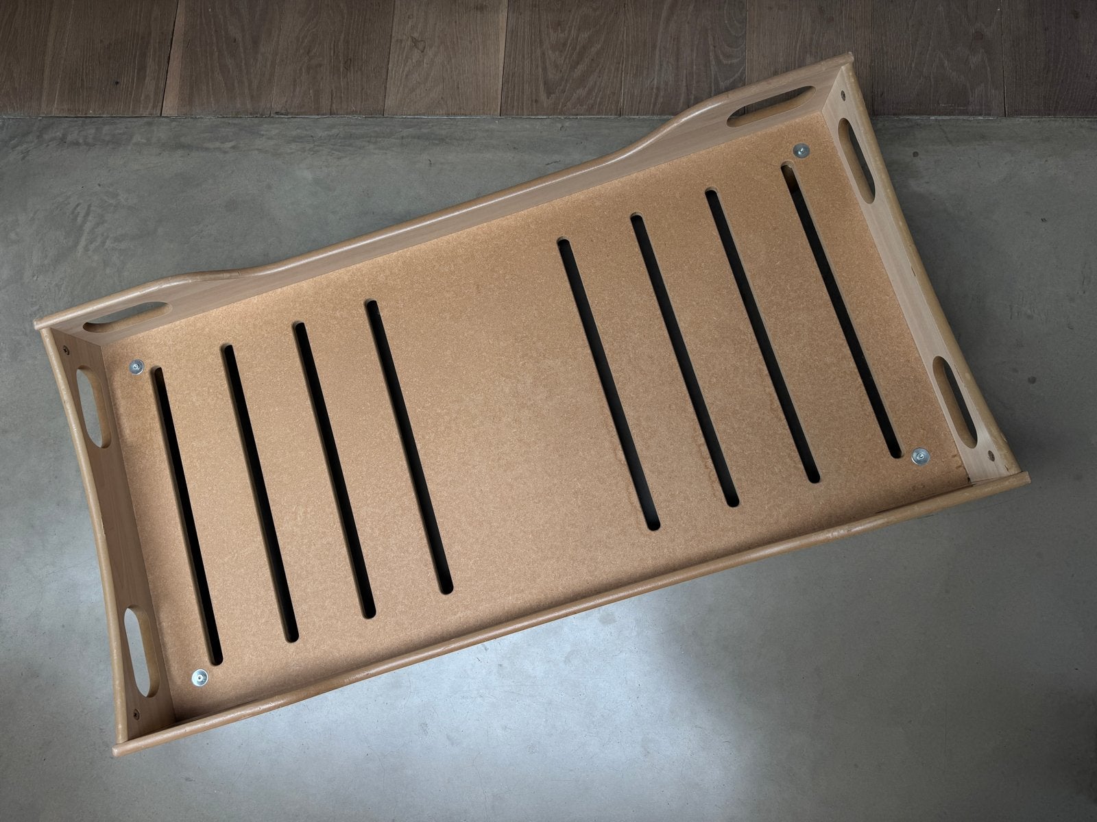 Peuterbed caravanbed, Kinderen en Baby's, Kinderkamer | Bedden, Ophalen, Zo goed als nieuw, Minder dan 140 cm, 70 tot 85 cm