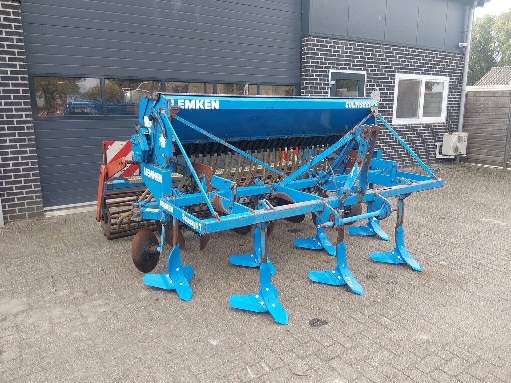 Lemken Smaragd met DKA 300/29 Zaaimachine