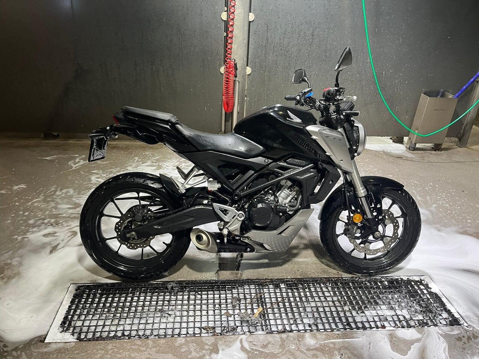 Honda CB125R - zie omschrijving!, Ophalen