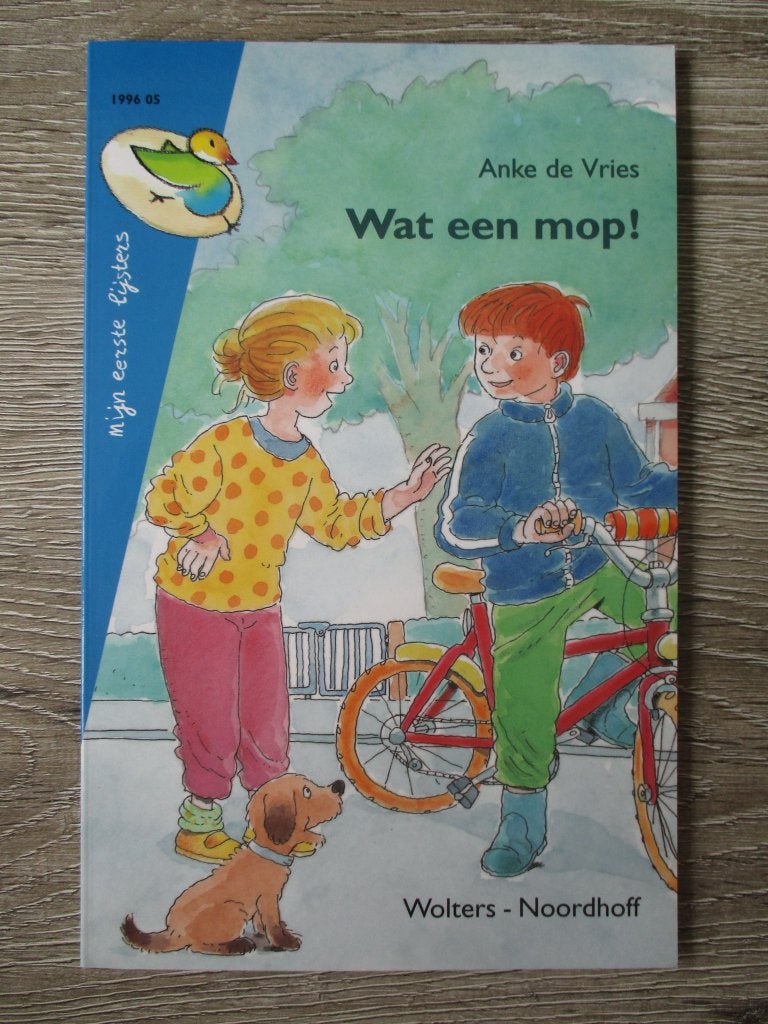 Wat een mop! - Anke de Vries, Ophalen of Verzenden, Gelezen, Fictie algemeen