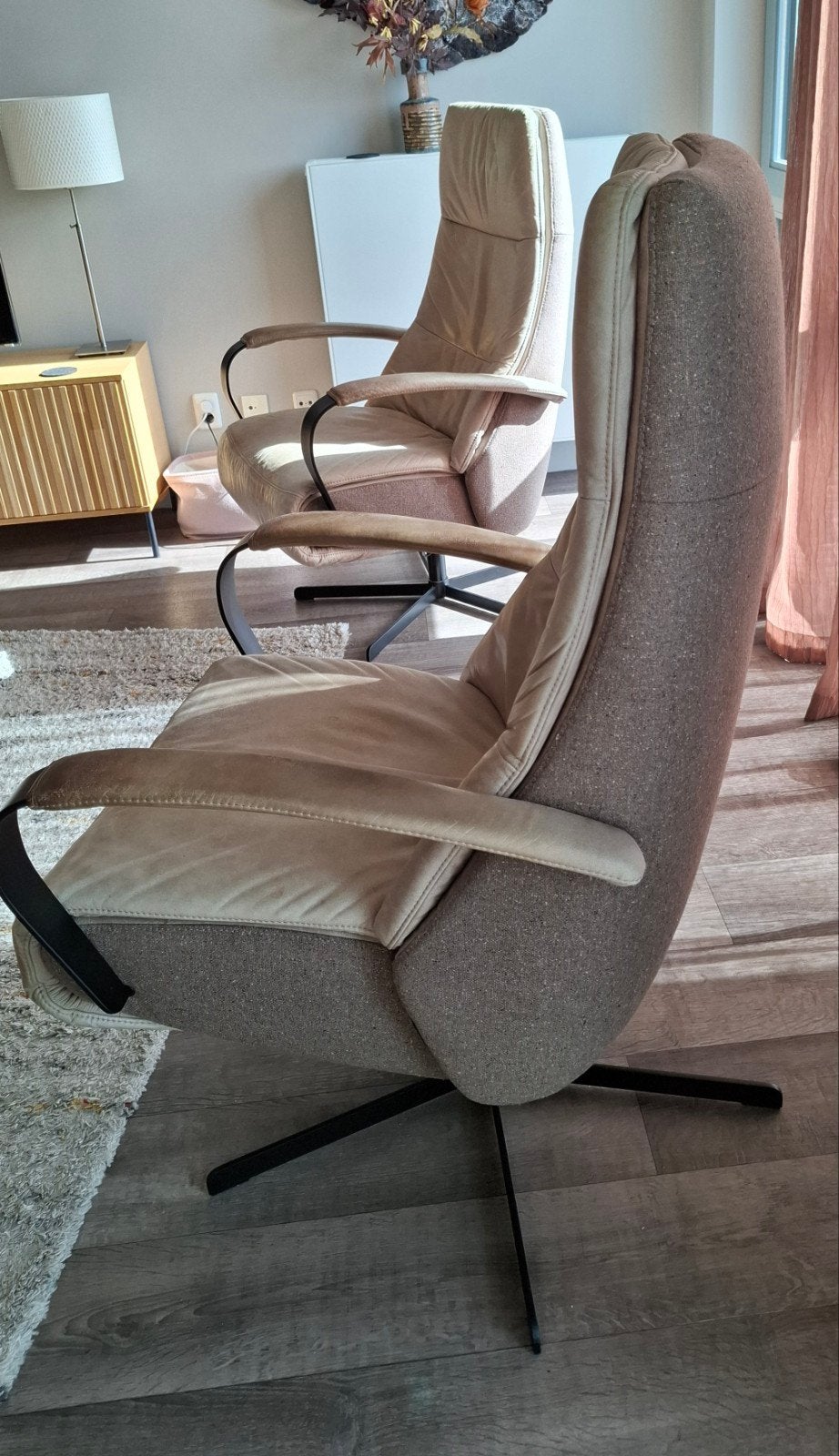 Prominente verstelbare stoelen, Ophalen, Gebruikt, Twee, Overige kleuren