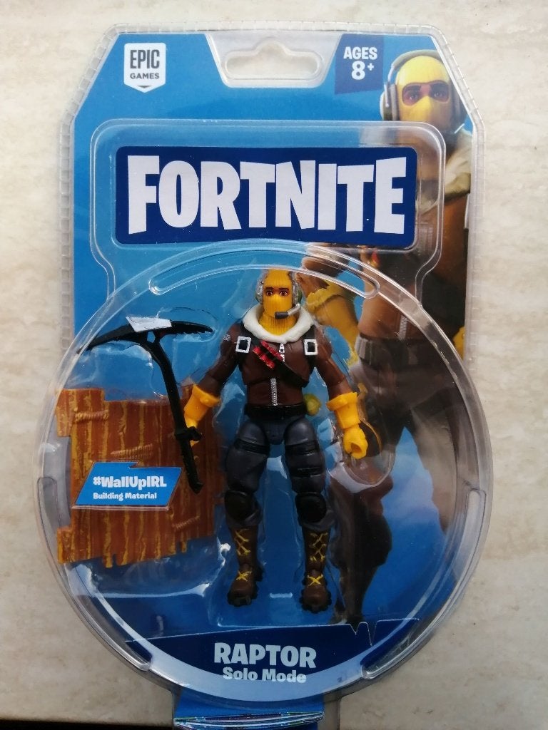 Actiefiguur Fortnite Raptor, Ophalen of Verzenden, Nieuw