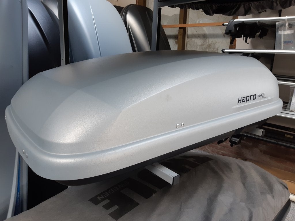 Dakkoffer Hapro Roady 350 met bevestigingsset, Ophalen, Info@vdlhapro.com, Gebruikt, Fleerbosseweg 33, 4421 RR Kapelle, Nederland