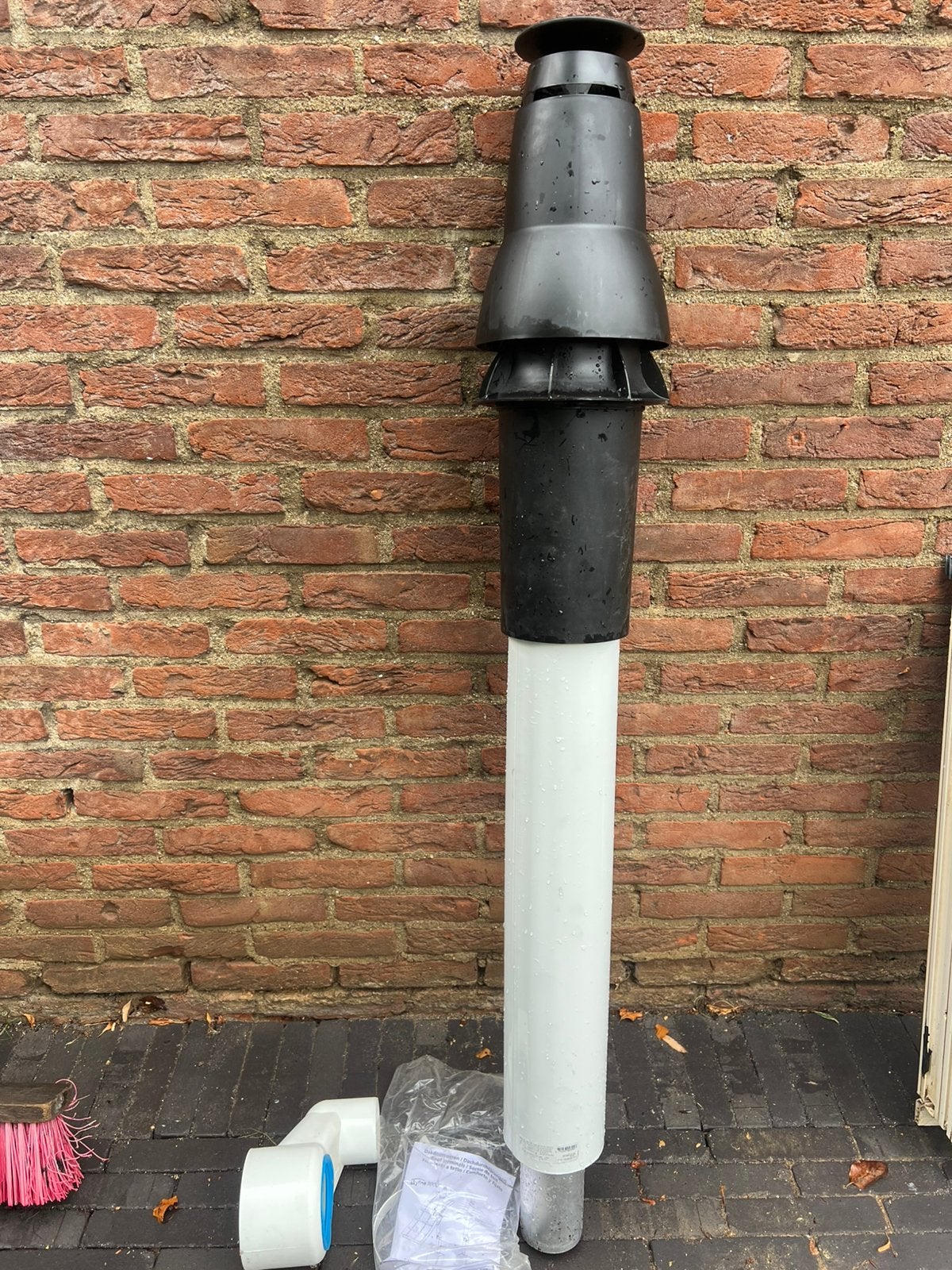 SKYLINE 3000 burgerhout dakdoorvoer, Ophalen, Zo goed als nieuw, Ventilator en Afzuiger