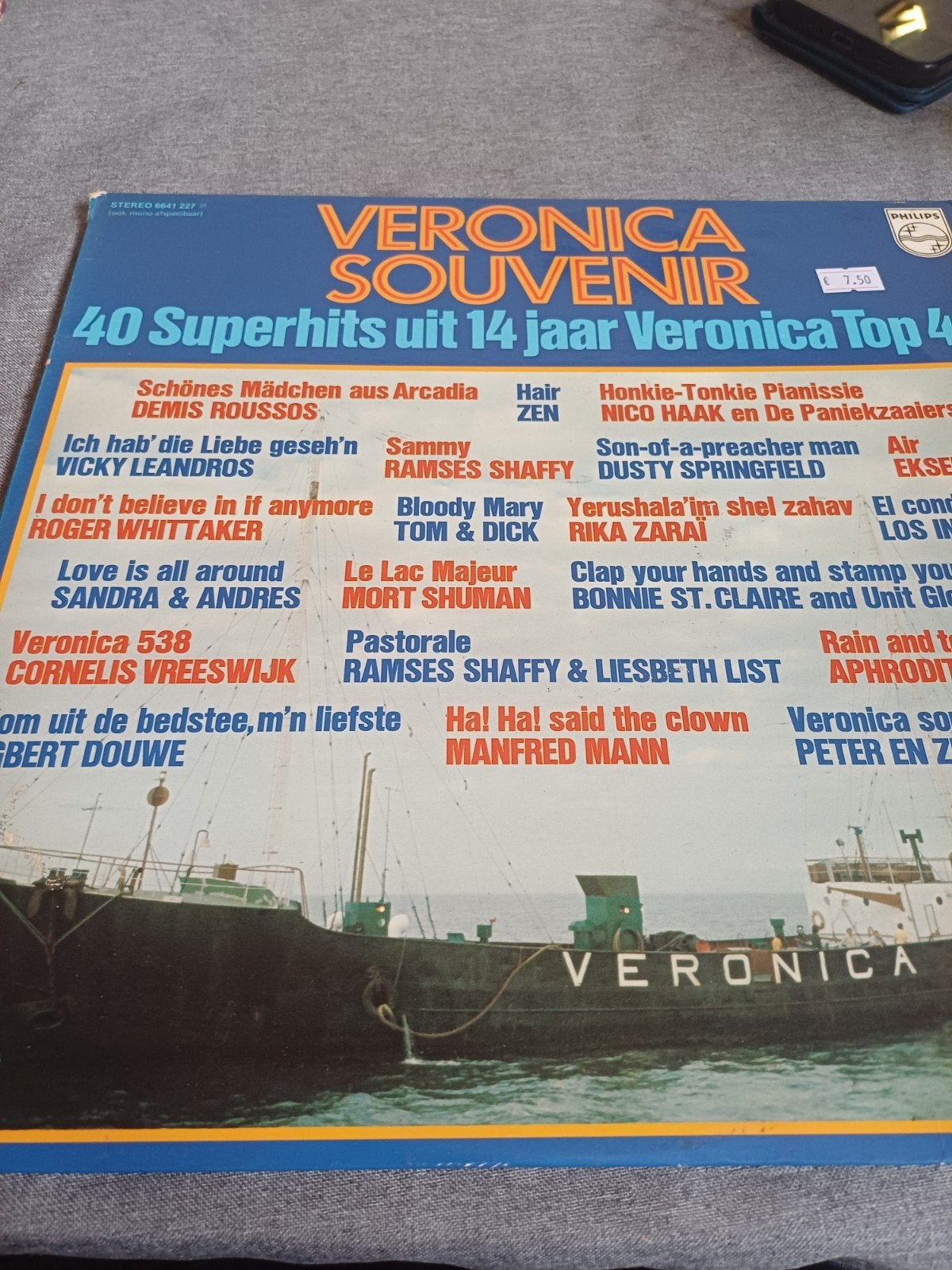 Vero ica, Cd's en Dvd's, Vinyl | Verzamelalbums, Ophalen of Verzenden