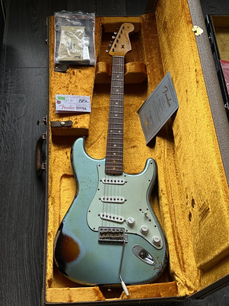 30x Fender Custom Shop, USA & Vintage Collectie Te Koop, Ophalen of Verzenden, Gebruikt, Solid body, Fender