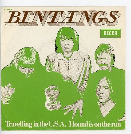Top 40- Single van de Bintangs- Nederpop uit 1969, Cd's en Dvd's, Vinyl Singles, Gebruikt, 7 inch, Single, Ophalen of Verzenden