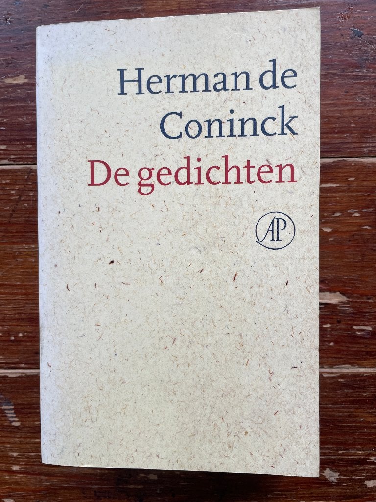 Herman de Coninck De gedichten 2001, Ophalen of Verzenden, Zo goed als nieuw, Eén auteur, Herman de Coninck