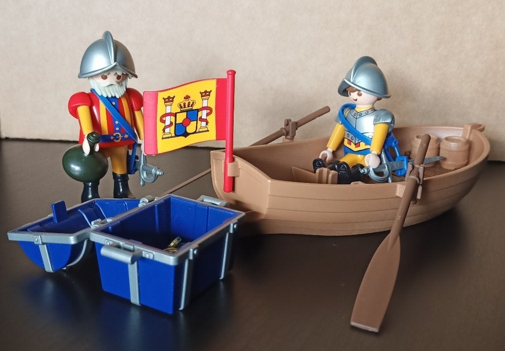 Playmobil - 4295 Schatten transport, Ophalen of Verzenden, Zo goed als nieuw, Complete set