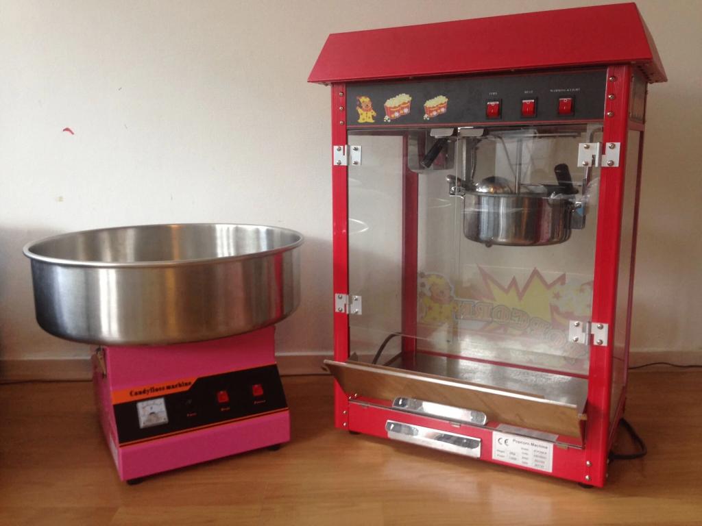Suikerspin & Popcorn Huren, Ophalen of Verzenden, Gebruikt, Overige