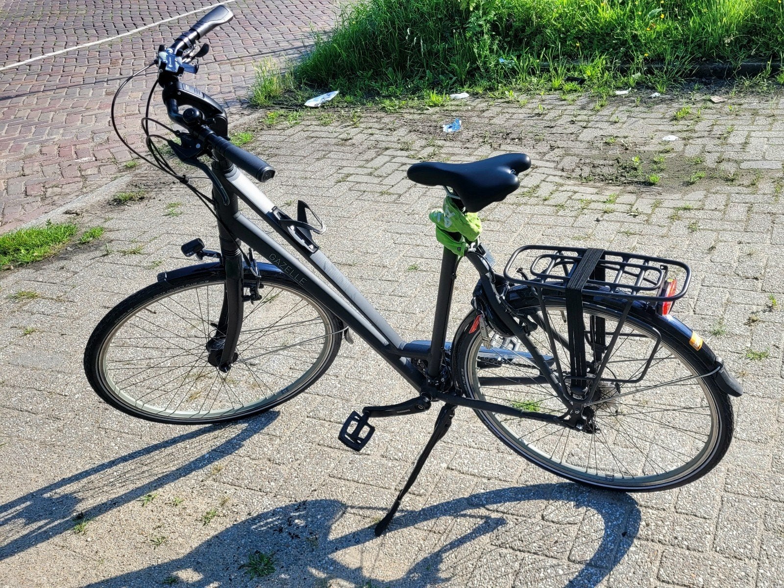 Gazelle Chamonix T27 Herenfiets - Zo goed als nieuw, Velgrem, Versnellingen, Ophalen of Verzenden, Zo goed als nieuw