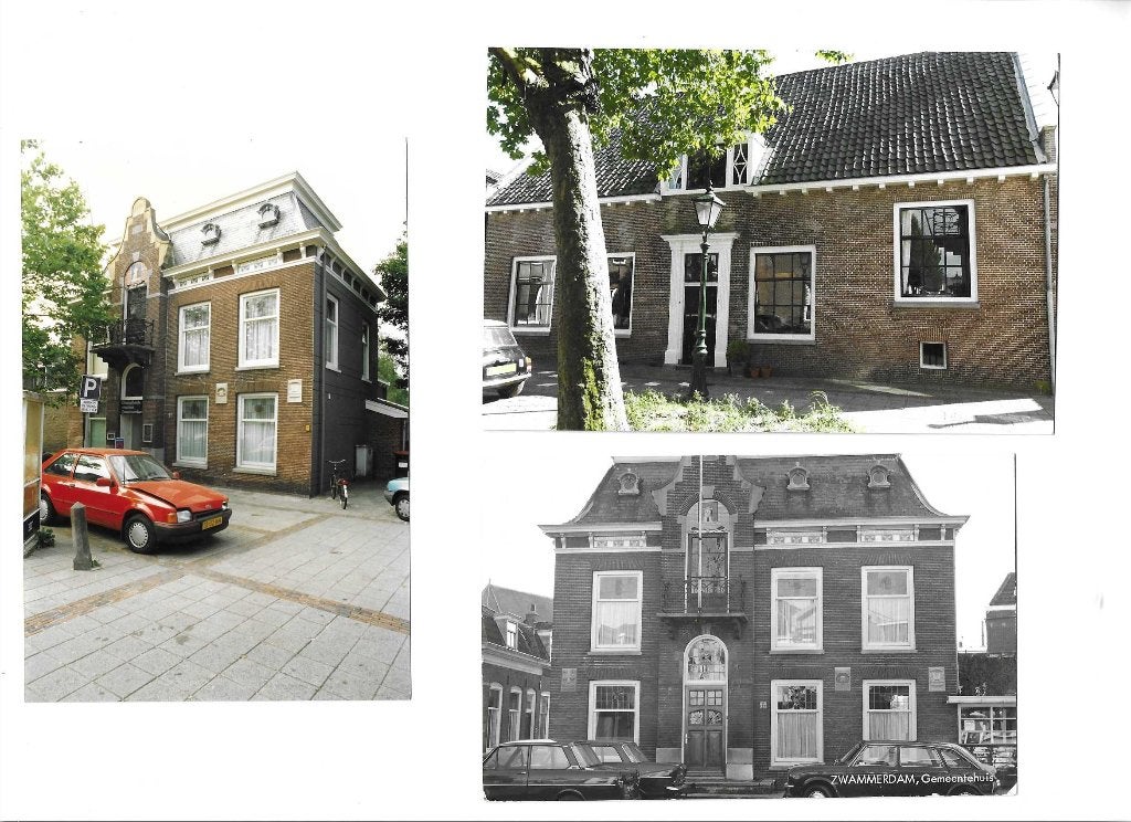 zwammerdam  1 ans+2foto's  rechthuis, Verzenden, 1960 tot 1980, Ongelopen, Zuid-Holland