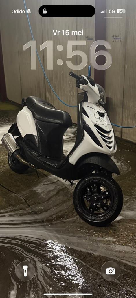 Zip 172,180,183cc GEZOCHT HANDEL!!!!, Fietsen en Brommers, Ophalen of Verzenden, Zo goed als nieuw, Zip
