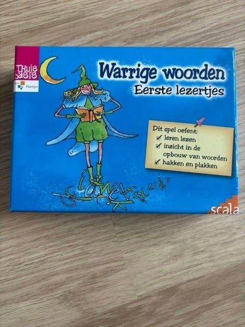 Warrige woorden spel, Ophalen of Verzenden, Nieuw, Taal en Lezen