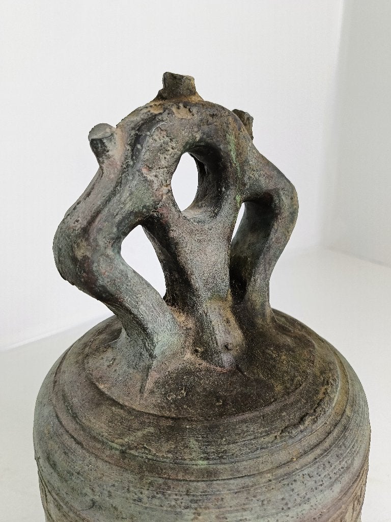 Geweldige Antieke bronze Kerkbel Anno 1679, Ophalen of Verzenden