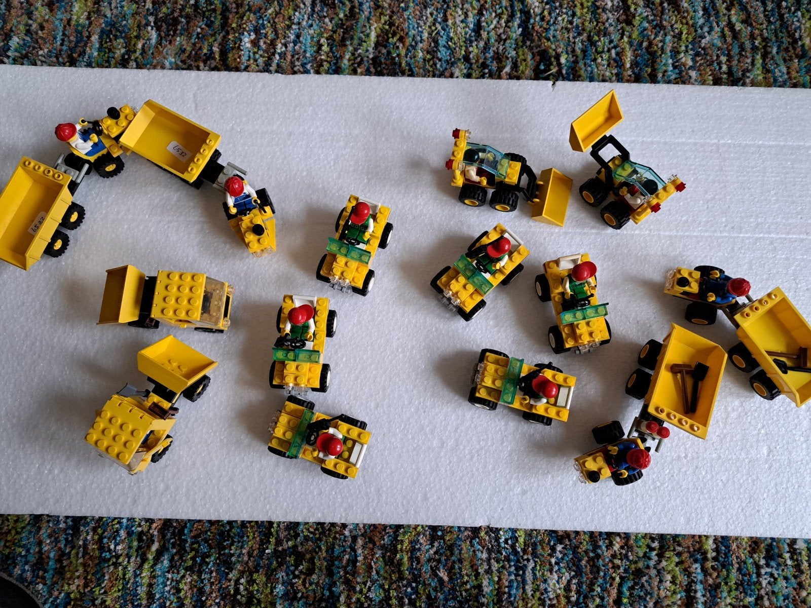 Lego werkauto's, Ophalen of Verzenden, Gelijkstroom of Wisselstroom, Overige merken