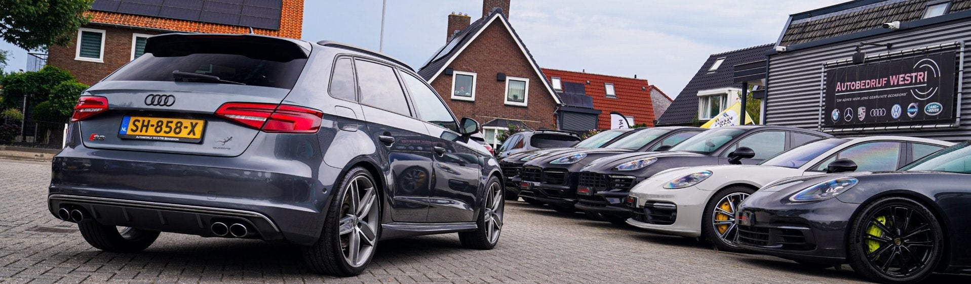 Audi A3 Sportback 2.0 TFSI S3 quattro | Bang & Olufsen | Sto, Auto's, Automaat, Gebruikt, 4 cilinders, 1984 cc