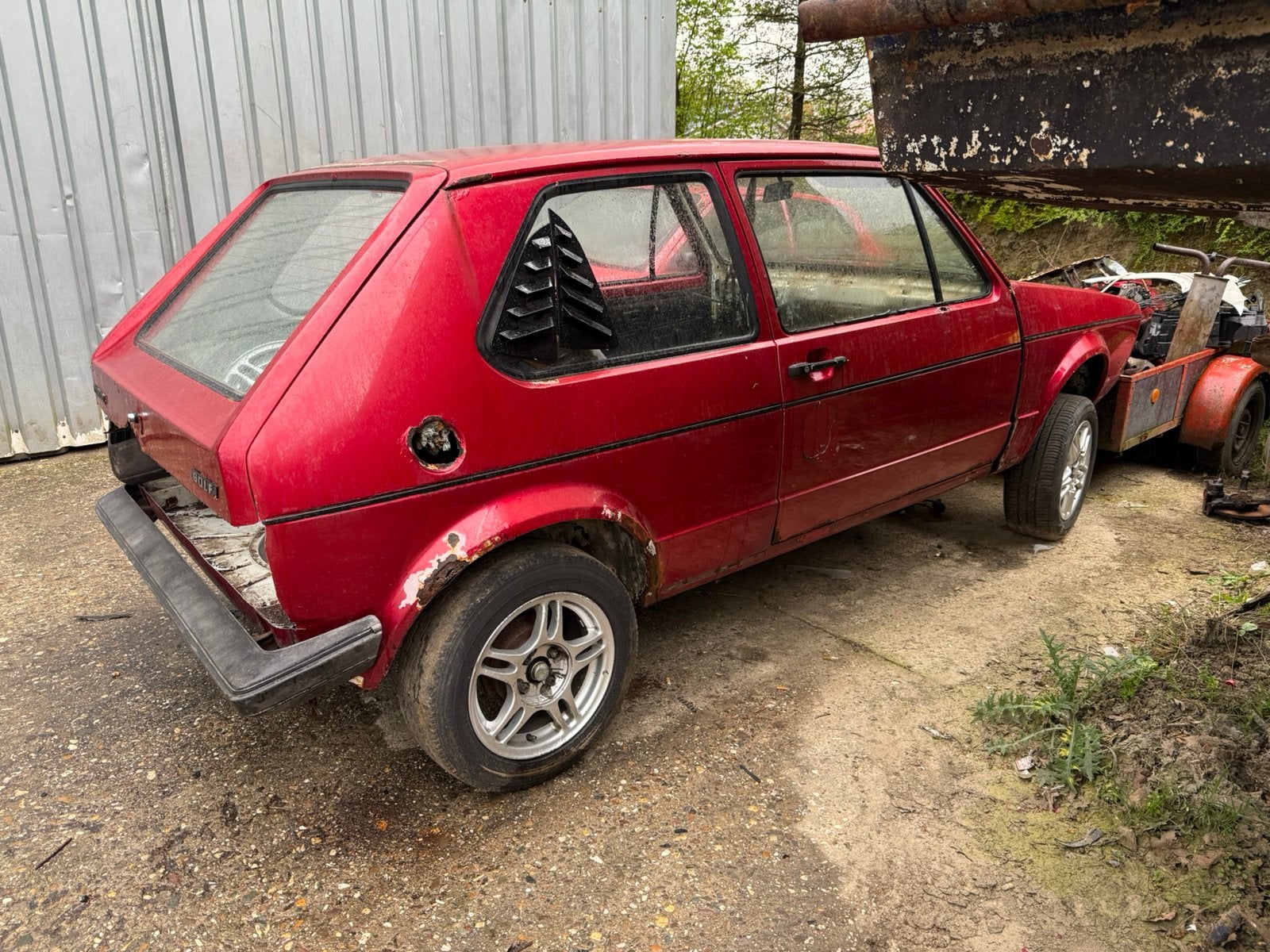 Golf 1 D, Auto-onderdelen, Overige Auto-onderdelen, Ophalen of Verzenden