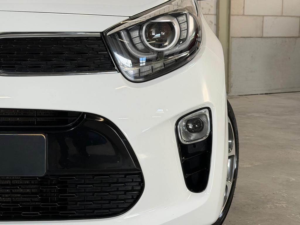 Kia Picanto 1.0 CVVT Design Edition Airco Navi Carplay Nap, Auto's, Kia, 12 maanden, Gebruikt, Euro 6, Start-stop-systeem