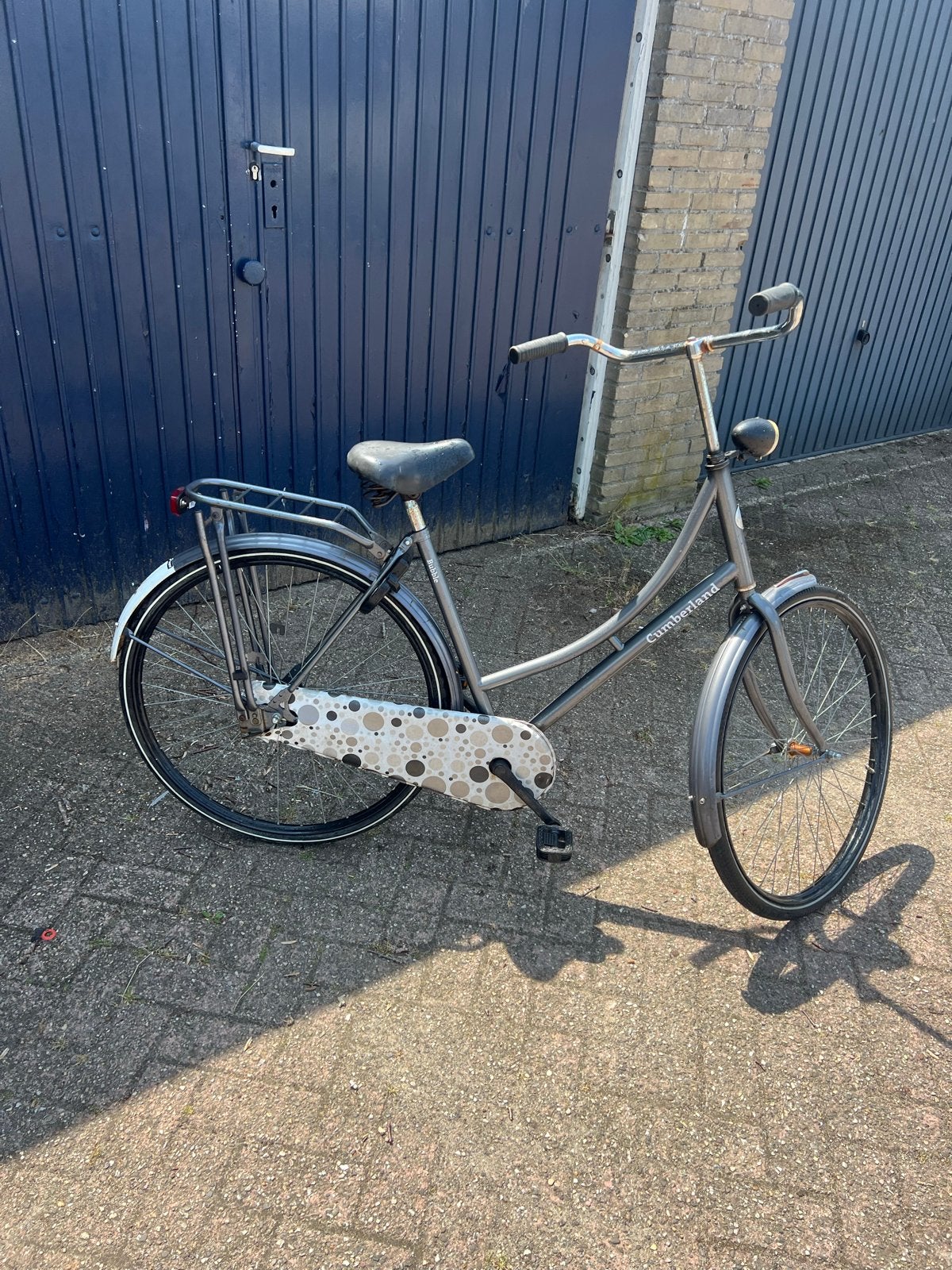 Stadfiets Cumberland - Gebruikt, Fietsen en Brommers, Overige merken, Terugtraprem, Ophalen of Verzenden, 53 tot 56 cm