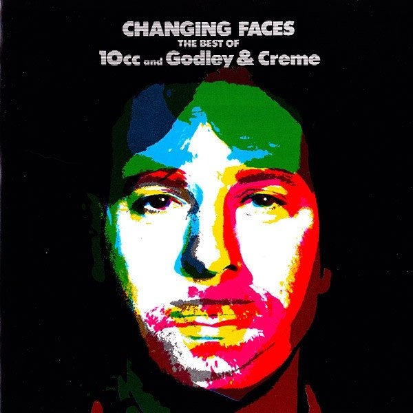 cd van 10cc - Godley & Creme – Changing Faces - The Best Of, Verzenden, Zo goed als nieuw