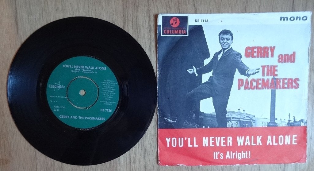 Single  Gerry and the Pacemakers  You'll never walk alone, Gebruikt, 7 inch, Single, Ophalen of Verzenden