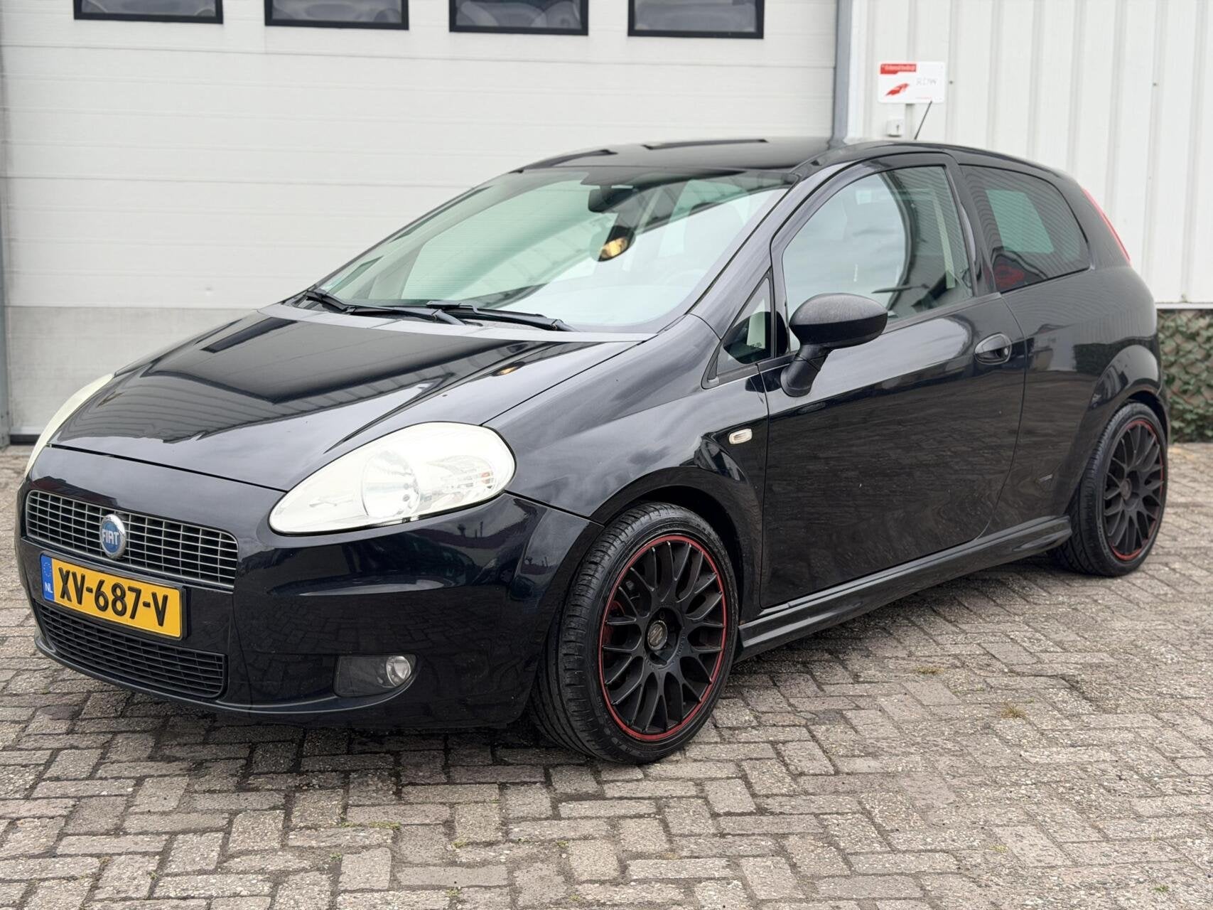 Fiat Grande Punto 1.4-16V Dynamic, Auto's, Fiat, Bedrijf, Te koop, Grande Punto, ABS, Airbags, Airconditioning, Alarm, Automatische klimaatregeling