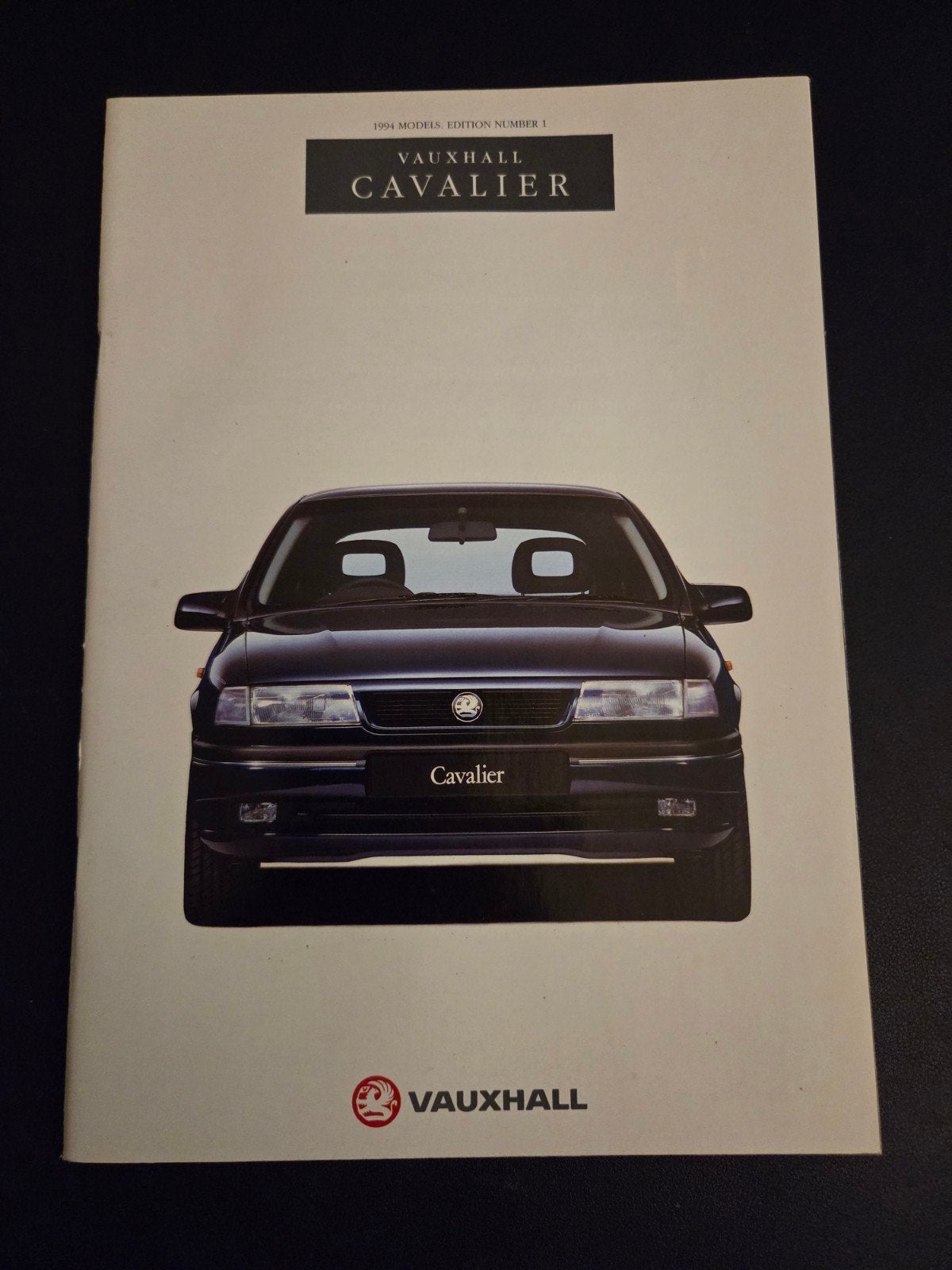 Brochure Vauxhall Cavalier 1994 Ed 1, Ophalen of Verzenden, Zo goed als nieuw, Overige merken