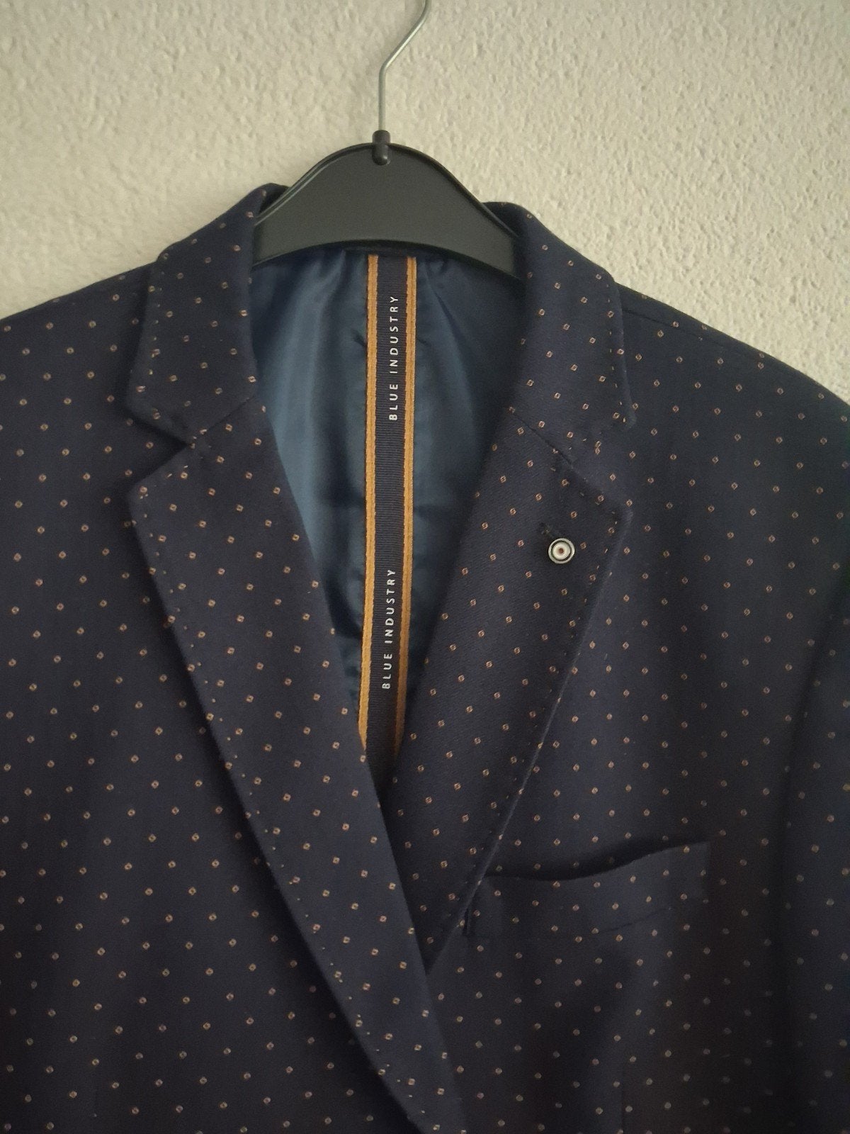 Blue Industry colbert maat 56, zo goed als nieuw, Kleding | Heren, Blauw, BLUE INDUSTRY, Maat 56/58 (XL), Ophalen of Verzenden