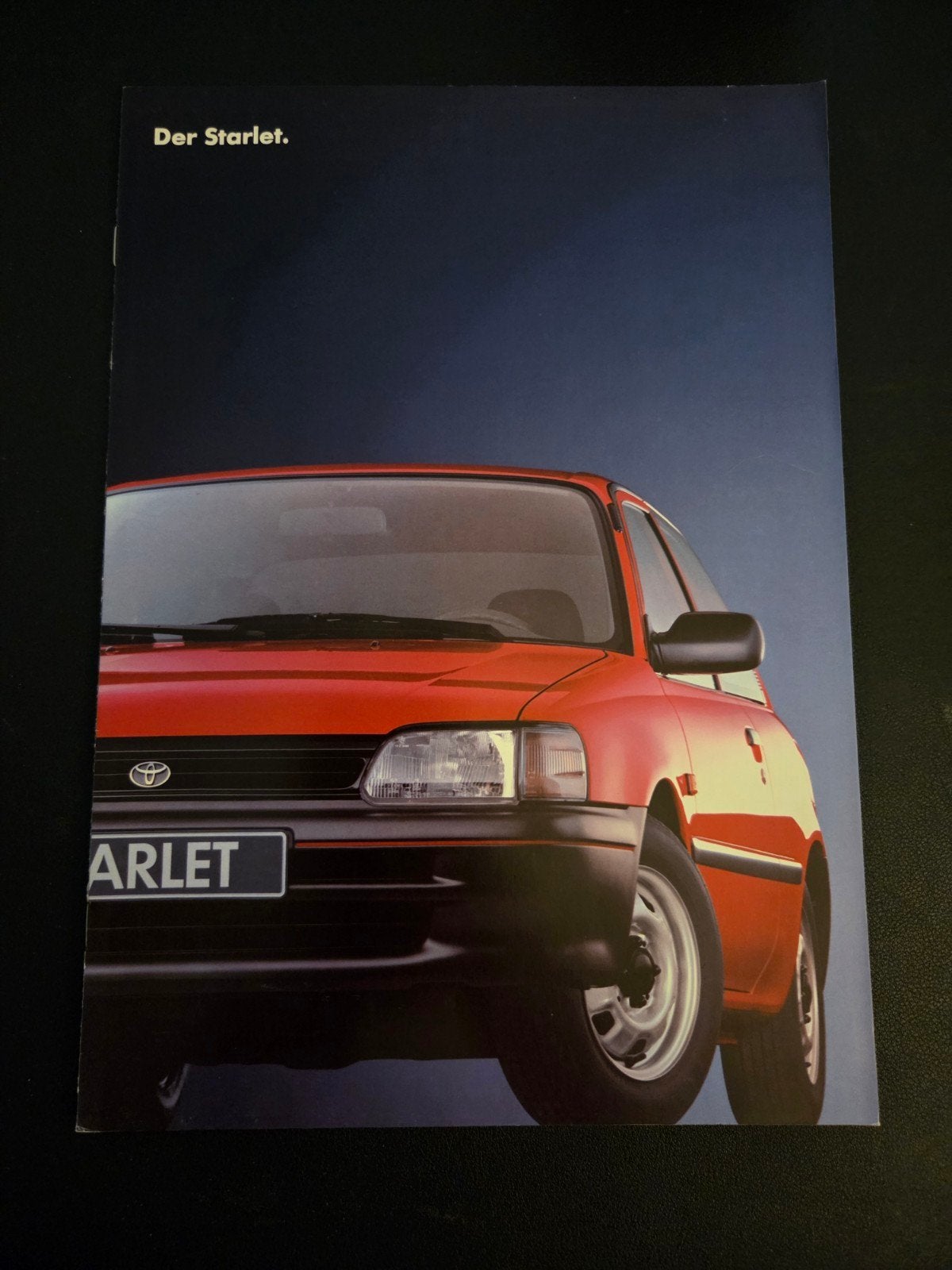 Brochure Toyota Starlet 1994, Ophalen of Verzenden, Zo goed als nieuw, Toyota