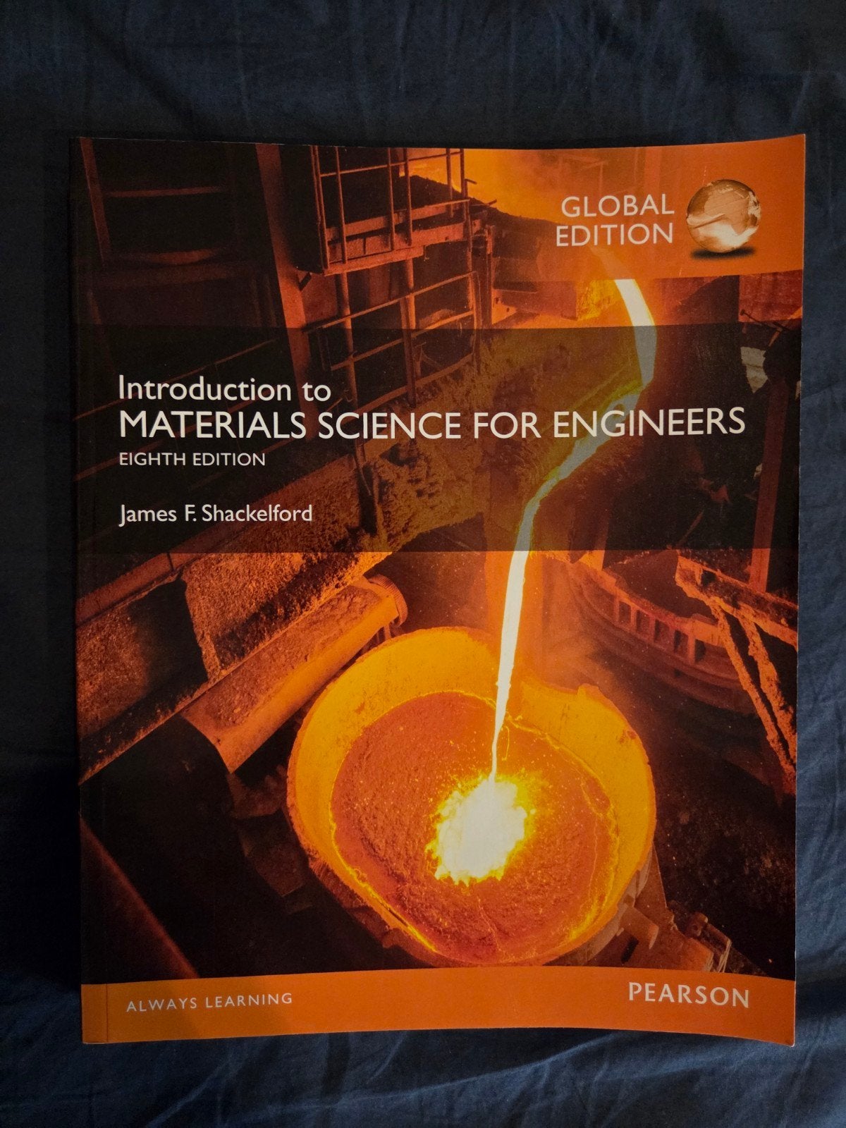 Papercover Introduction to Materials Science for Engineers, Boeken, Studieboeken en Cursussen, James F. Shackelford, Zo goed als nieuw