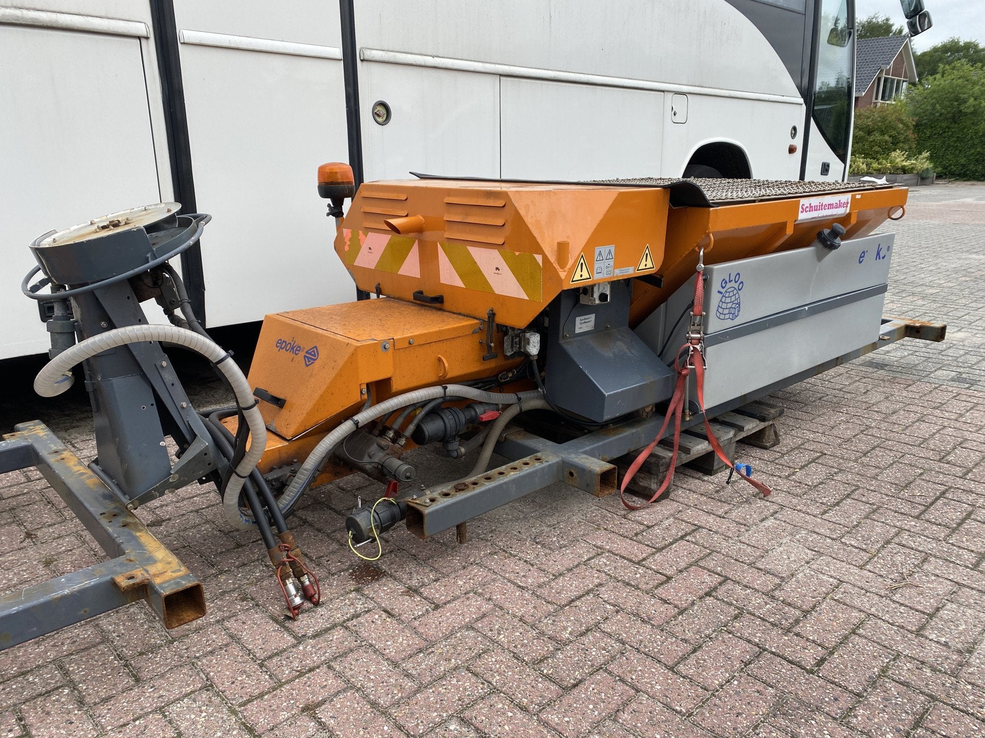 Natstooier Schuitemaker S2400 HSR Bouwjaar 2006 0.8 M3 natst