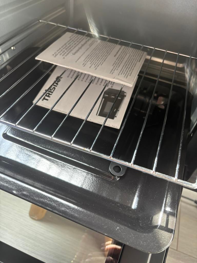 Tristar hete lucht oven, Ophalen, Zo goed als nieuw, Hete lucht, Minder dan 45 cm