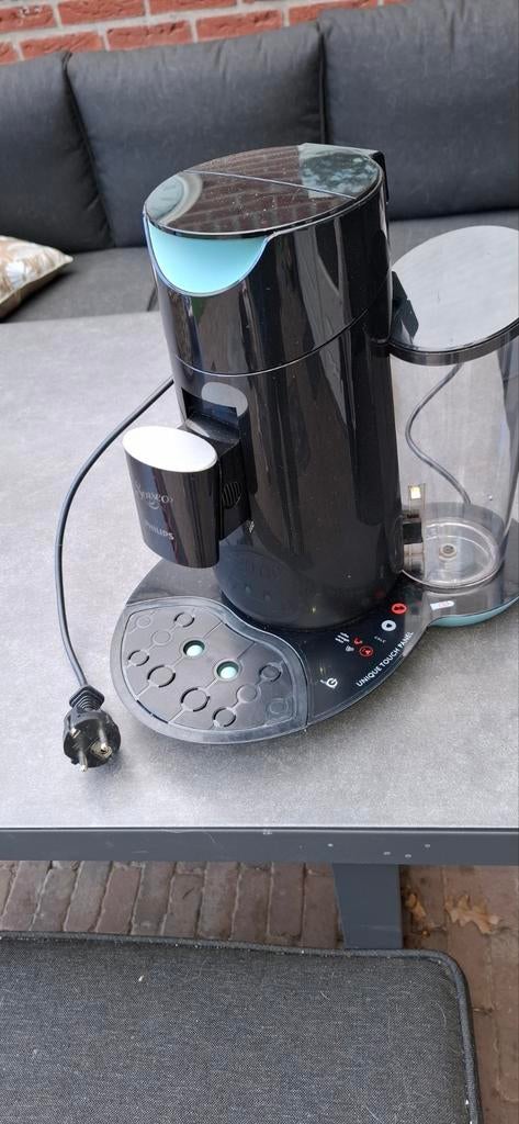 Philips Senseo Original Koffiepadapparaat Zwart, Gebruikt, Koffiemachine, Ophalen of Verzenden, 2 tot 4 kopjes