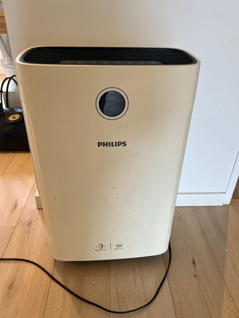 Philips AC3829/10 2-in-1 luchtreiniger en luchtbevochtiger, Ophalen, Gebruikt, Luchtreiniger