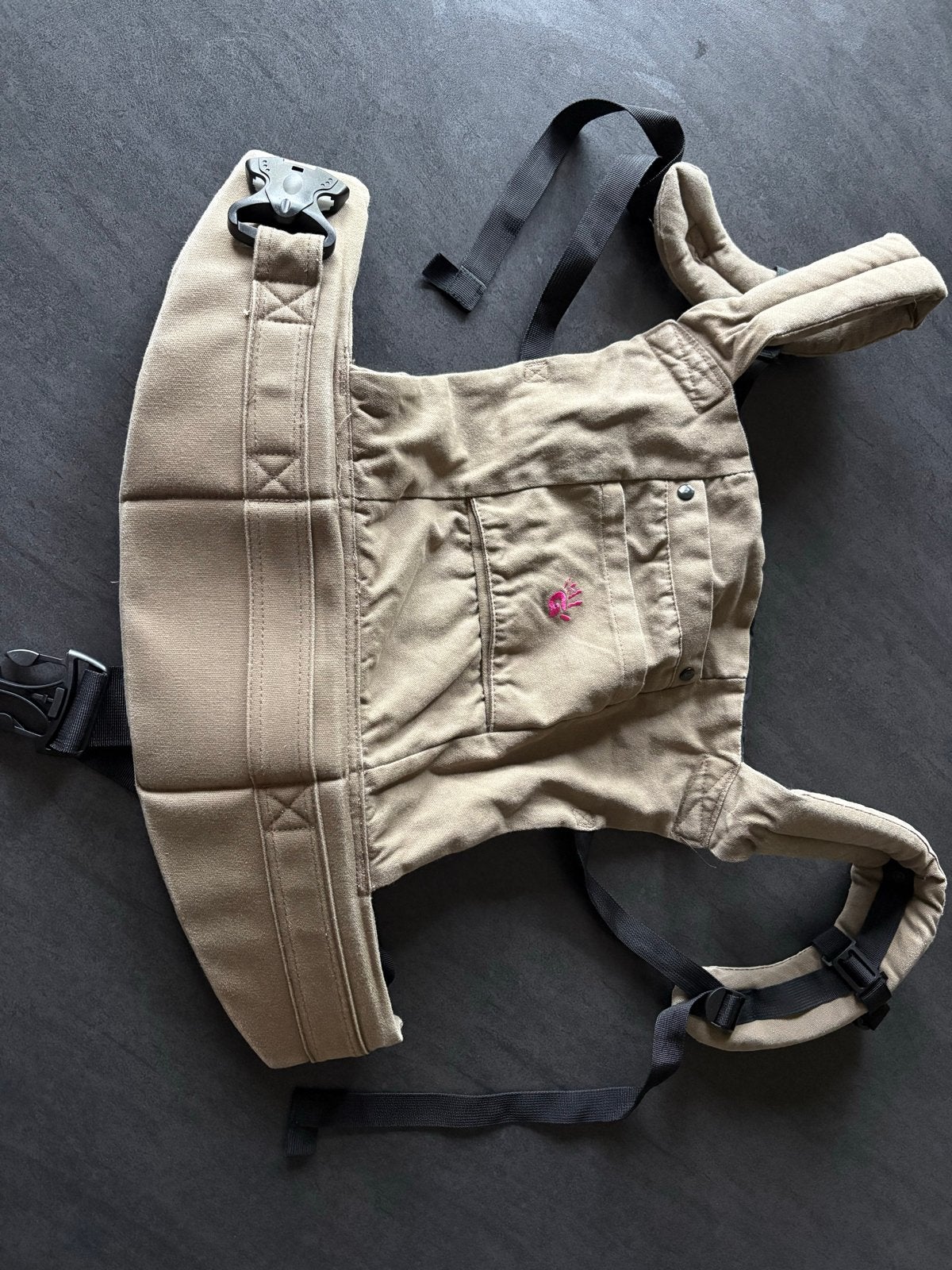 Draagzak voor baby's en peuters, Kinderen en Baby's, Overige merken, Gebruikt, Buik of Rug, Ophalen of Verzenden