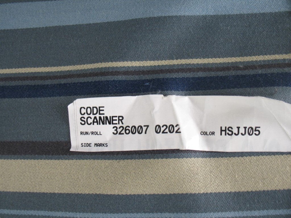 Camira Code streeppatroon; 3,37 meter meubelstof, Wol, Overige kleuren, 120 cm of meer, Ophalen of Verzenden